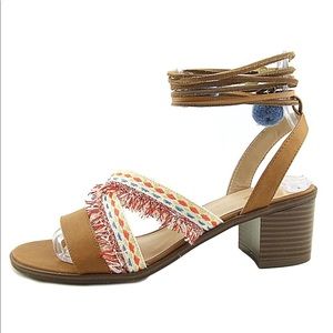 Mix No 6 Lex Women Canvas Multi Color Sandals